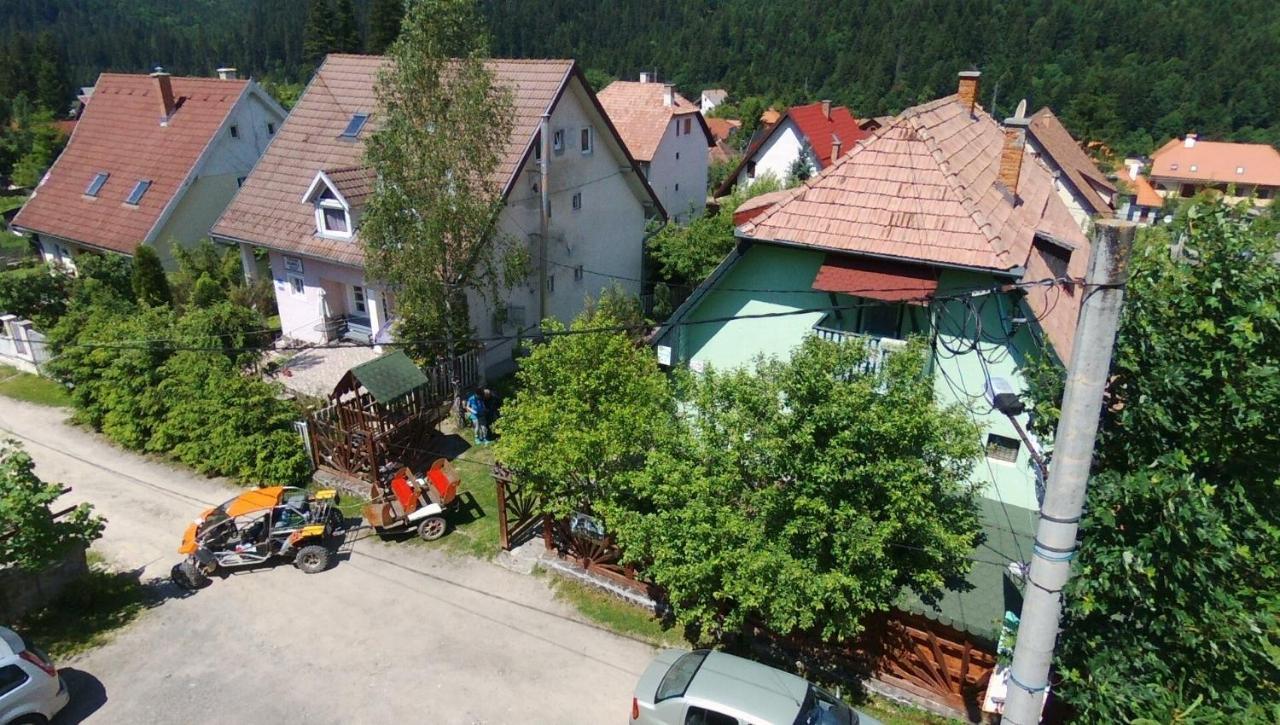 Bed and Breakfast Panorama panzió BaileTusnad Exterior foto