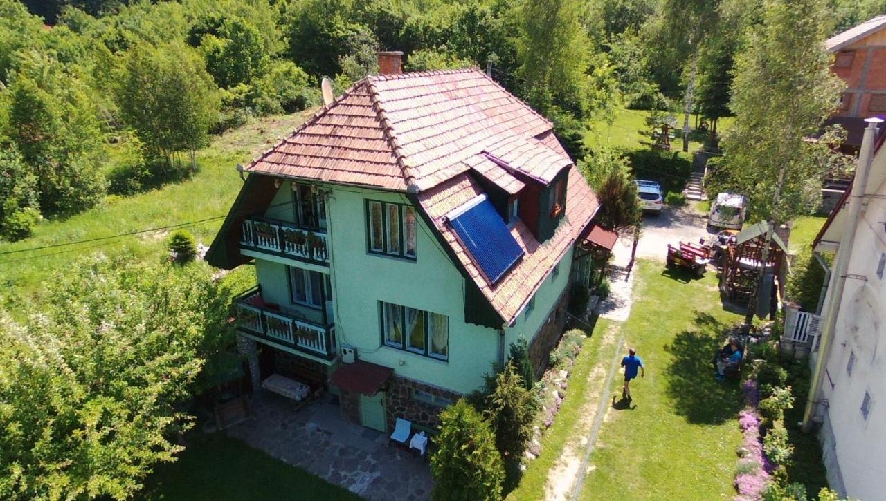 Bed and Breakfast Panorama panzió BaileTusnad Exterior foto