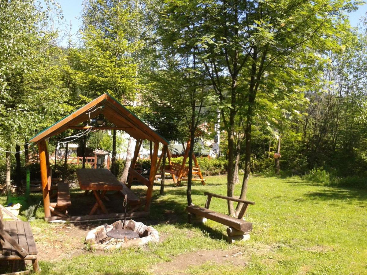 Bed and Breakfast Panorama panzió BaileTusnad Exterior foto